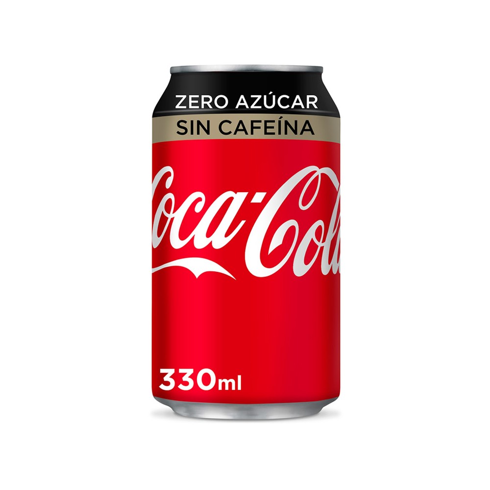 Coca-Cola Zero Calorías Zero Cafeína